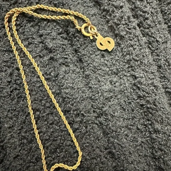 Christian Diornecklace Authentic CD logo